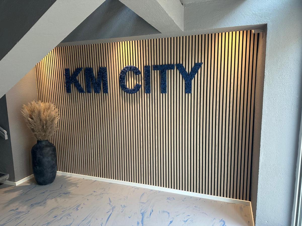 Km City Себю Экстерьер фото